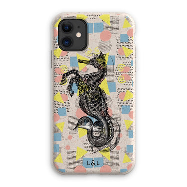 Kelpie with pattern Eco Phone Case - Loam & Lore